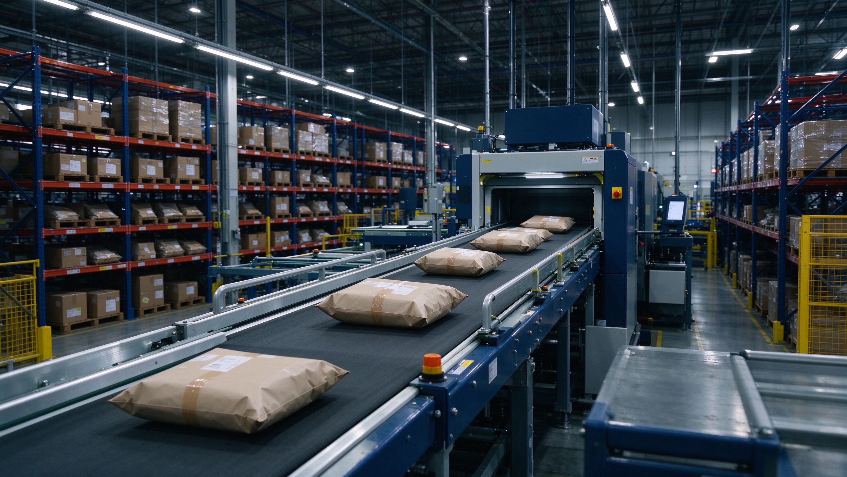 仓库分拣